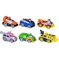 Lot De Véhicules En Métal Die-Cast PAW PATROL (Pat'Patrouille) - Environ 8 Cm - Neuf - Réf 6053257