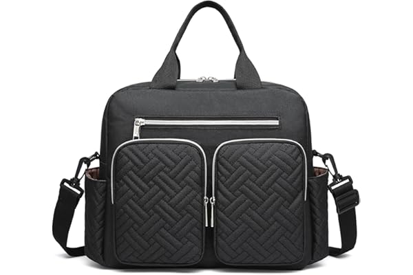 Kono Sac à Langer Fourre-tout Bébé, Imperméable avec Poche Isotherme Organisatrices, Sac de Maternité Pratique pour Hôpital et Voyage Maman et Papa