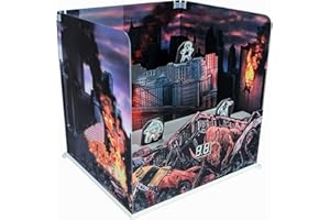 ‎FJOERDESPORTS Fjoerdesports Softair Schießstand elektronisch – Schieß-Anlage mit 3 elektronischen Schieß-Modi – Schießstand Zielscheibe max. 0,5 Joule, für Softair, Schießstand in 5 Designs erhältlich