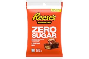 Reese's Sugar Free Miniature Peanut Butter Cups, 3 oz