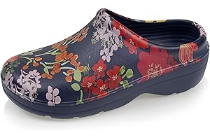 Isotoner Sabots Femme pour Le Jardinage, Confortables, résistants et légèrs, EU,