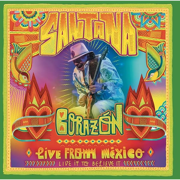 Santana: Santana IV - Live At The House Of Blues: Las Vegas