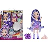 MGAE Rainbow High Violet - Parıltılar ve Slime Serisi Bebeği