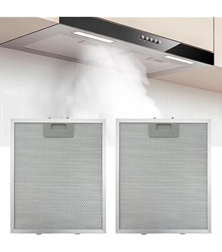 Filtro Metallo Antigrasso - Cappa Aspirante - ROBLIN - 3012383662734677568 - Foto 9