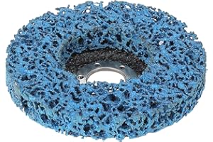 FAFEICY Pack of 5 Paint Removal Sanding Disc, Poly Strip Sanding Disc, Rust Paint Remover, Cleaning Sanding Disc for Angle Grinder (125)