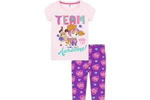 Paw Patrol Ensembles Fille - Ensemble T Shirt & Legging Pat Patrouille Fille - Stella Everest