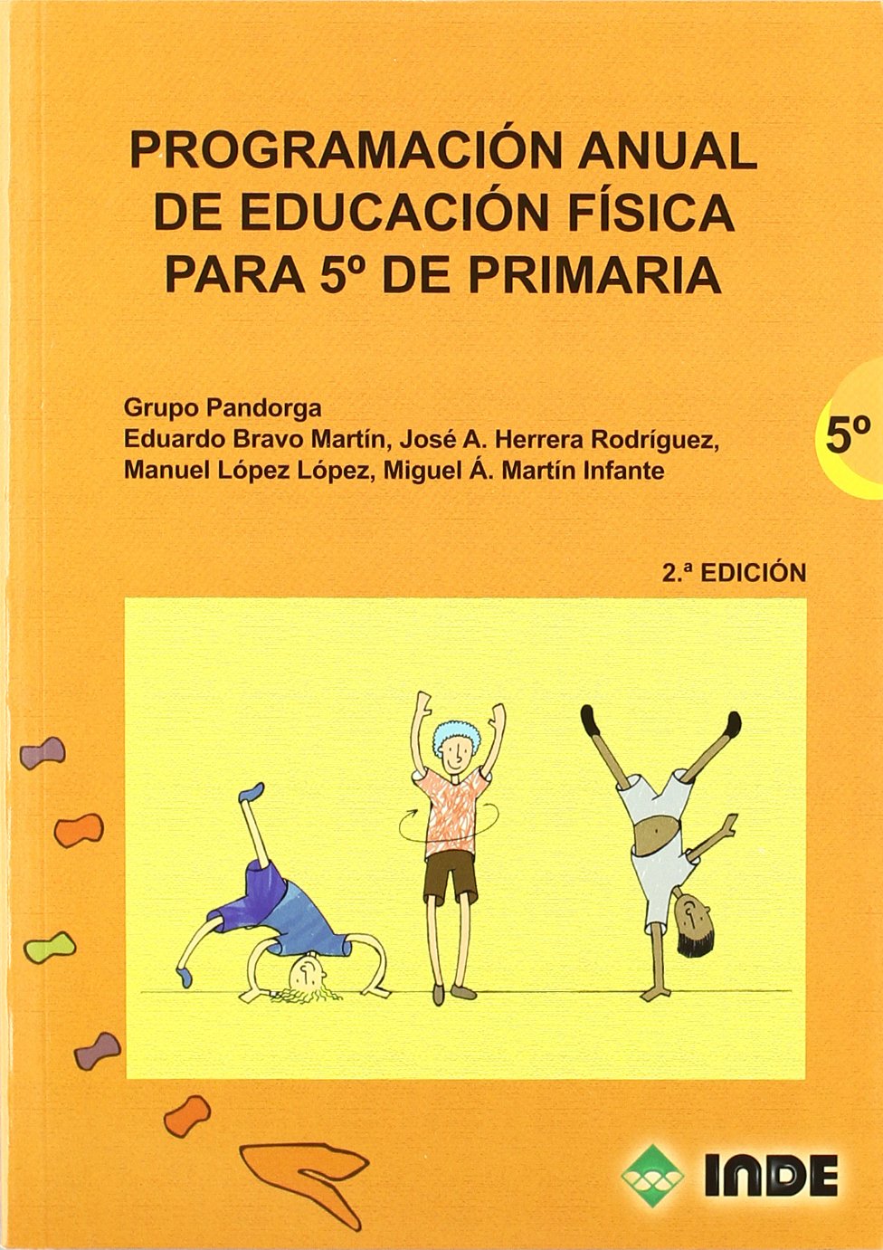 Programación anual de Educación Física para 5º de Primaria : 184