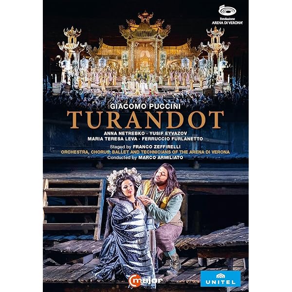 Giacomo Puccini - Turandot [Reino Unido] [DVD]: Amazon.es: Eva