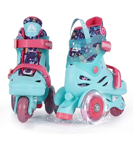 Mondo Toys - Inline Skates - Verstelbare Dubbele Functie