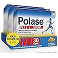 Polase Sport Magnesio e Potassio, Integratore Alimentare con Vitamina C, Sali Minerali e Maltodestrine, Energetico Salino, Co
