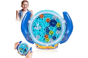 ADEOKAY Giochi Bambini 7 8 9 10 11 Anni, Labirinto Gadget Compleanno Bambini 6-12 Anni Rompicapo Giocattoli per Bambina Gioco Bambino 7-9 Anni Maschio Regalini Fine Festa Compleanno Giochi Montessori 6-9 Anni