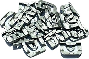 Retro-Motive 70-81 Camaro Firebird Windshield Clips Z28 Trans AM #118