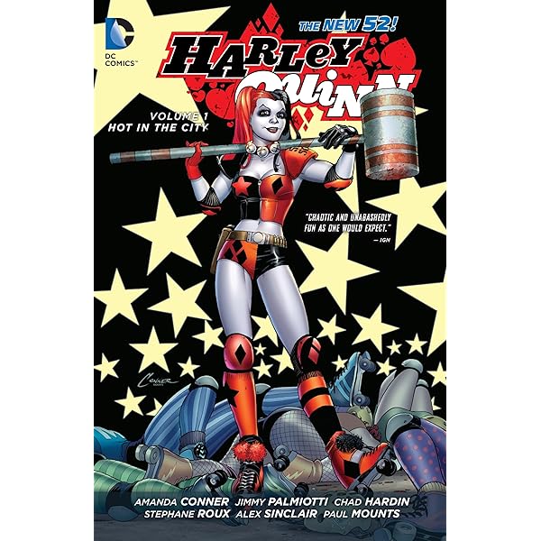 Harley Quinn by Amanda Conner & Jimmy Palmiotti Omnibus Vol