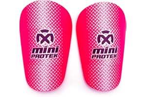 Oxum Sport - Protège-Tibias de Football Mini pour Enfants et Adultes - Taille M 10x6cm / S 8,3x5,5cm