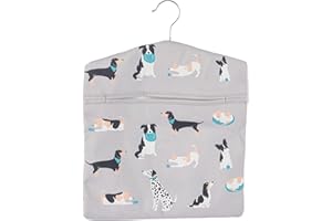 Beldray Bolsa para Pinzas Colgar en el tendedero, con Capacidad para hasta 100 Pinzas, Reutilizable, para Uso en Interiores y Exteriores, 33 x 30 cm