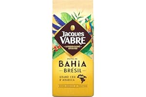 Jacques Vabre Café moulu Bahia Origine Brésil 250g