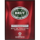 Brut Attractıon Edt 100ml Erkek Parf&uuml;m 8712561803809