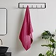 Catherine Lansfield Quick Dry Cotton Hand Towel Hot, 70x120 cm, Pink