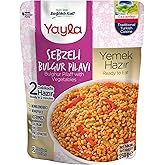 Bulgur Pilaf with Plateau Vegetables 250 Gr Single Package