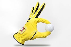 HOLZundEISEN Guanti da golf – Original Crossgolf Equipment – per destrorsi