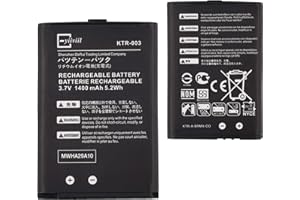 E-YIIVIIL Nueva batería KTR-003 compatible con New Nintendo 3DS N3DS