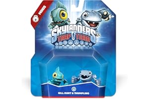 ACTIVISION INC. Skylanders Trap Team: Gill Runt & Thumpling - Mini Character 2 Pack