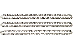 3 tallox Catene per motosega 3/8" 1,1 mm 57 maglie guida 40 cm compatibile con Bosch