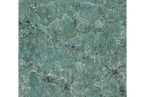 ICYEHAO Tapeta z zielonego marmuru, odklej i przyklej, 40 cm x 1000 cm – samoprzylepna na blaty, blaty robocze, do salonu, kuchni