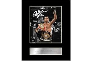 ICONIC PICS Carl Froch Signed Mounted Photo Display Boxing Champion Autographed Gift Picture Print