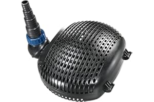 Pond Friend TMP 10000 Filter Pump Submersible Solids Handling Energy Saving Low Wattage Pumps for Koi & Garden Pond Waterfalls and Filtration