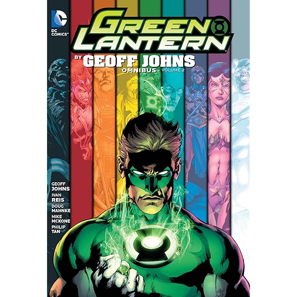 Green Lantern - Vol. 1 (Green Lantern Omnibus) : Johns, Geoff