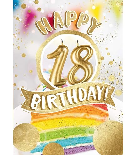 Vivo Arte Geburtstagskarte 'Alles Gute Zum Geburtstag' – Klappkarte 18,5x12,5 Cm Mit Umschlag