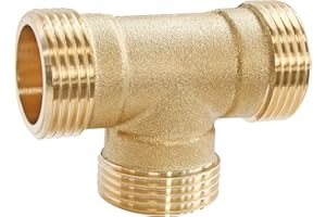 SOMATHERM FOR YOU - Té laiton égal - Triple Mâle 20/27