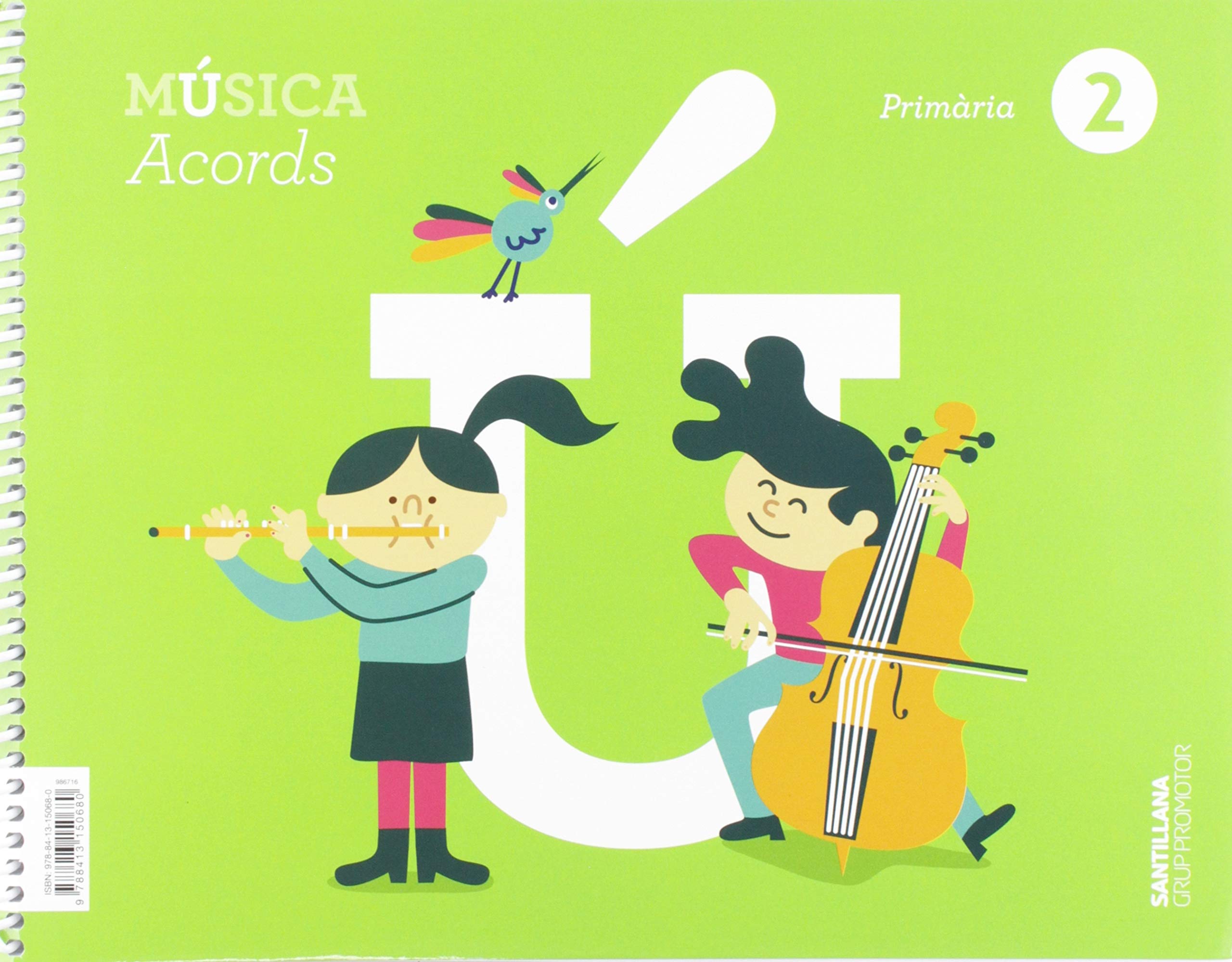 MUSICA ACORDS 2 PRIMARIA