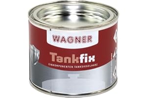 WAGNER Tankversiegelung - Einkomponenten Polyurethanharz, Ethanolfest | Tank Versiegelung Innen Bietet Rost- & Korrosionsschutz für Stahl-&Kunststofftanks | Tankversiegelung Motorrad, 175ml für 20L