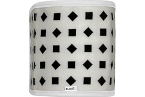 ‎NANIT Nanit Atemband für Nanit Pro Babyphone - Echtzeit-Benachrichtigungen - Ohne Elektronik, Sensoren oder Radar - 100% Baumwolle