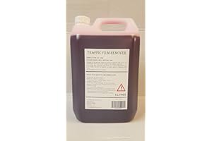 Showtime Chemicals TFR Traffic Film Remover, 1 to 25 Litres Available. Suitable for all vehicles, Grime Busting Formula (5 Litre Bottle)