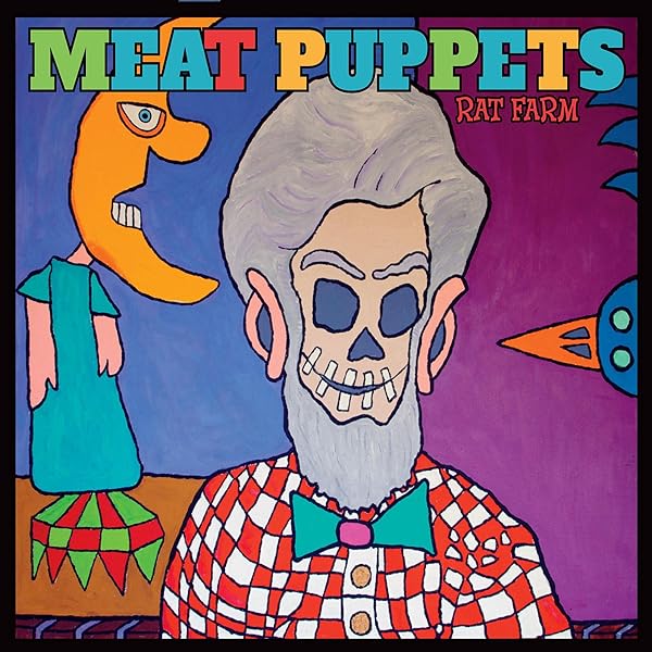 No Joke by Meat Puppets : Amazon.it: CD e Vinili}