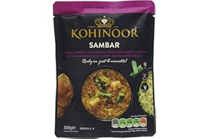 Kohinoor Sambar, 300 G, Pack Of 6