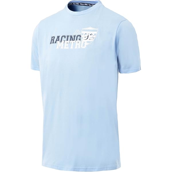 Vêtement Supporter Enfant Garçon Veste Racing Metro 92 Kappa Eroi - Collection Officielle Rugby Top 14, Taille Enfant Veste Supporter Rugby