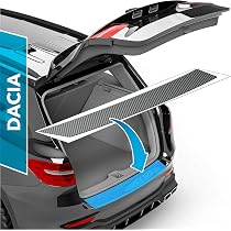 Mossa Kofferraumwanne Für Dacia Jogger Kombi (ab 03/2022) – Rutschfeste Schutzmatte, Wasserundurchlässig