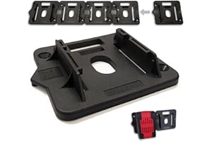 SLE ENGINEERING SLE GBA ProCore AMPShare Lot de 5 supports muraux professionnels pour batterie Bosch Professional 14,4 V 18 V 36 V