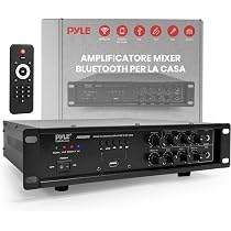 Pyle Altoparlante PA 32 Cm – 60W, 16 Ohm, Risposta 400Hz-5kHz, Trasformatore 70V/100V, Staffa Inclusa