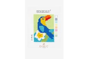 DMC - Kit canevas Le Toucan