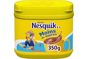 Nesquik - Chocolat en Poudre Moins de Sucre - 350g