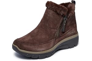 Skechers Easy Going Cool Zip, Botas Cortas al Tobillo Mujer