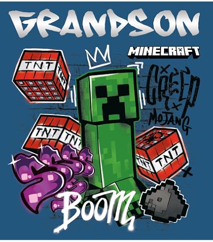 Danilo Promotions Biglietto Di Auguri Compleanno Minecraft - Design Ufficiale Pe