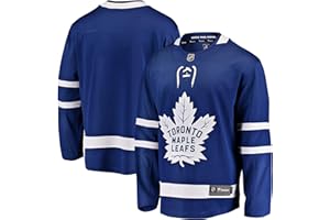 Fanatics Toronto Maple Leafs NHL Breakaway Jersey Home Royal Trikot Jersey