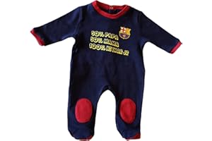 Fc Barcelone Neymar Junior Official Collection Barça Baby Romper