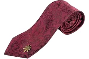 AAA Merchandise Warhammer 40,000: Chaos - Juego de corbata y alfiler, rosso, Taille unique